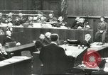 Image les dirigeants nazis Nuremberg ALLEMAGNE, 1946, de la seconde 49 séquences d'archives historiques vidéo 65675058669