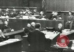Image les dirigeants nazis Nuremberg ALLEMAGNE, 1946, de la seconde 50 séquences d'archives historiques vidéo 65675058669