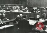 Image les dirigeants nazis Nuremberg ALLEMAGNE, 1946, de la seconde 51 séquences d'archives historiques vidéo 65675058669