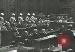 Image les dirigeants nazis Nuremberg ALLEMAGNE, 1946, de la seconde 53 séquences d'archives historiques vidéo 65675058669