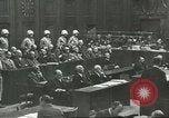 Image les dirigeants nazis Nuremberg ALLEMAGNE, 1946, de la seconde 54 séquences d'archives historiques vidéo 65675058669
