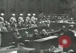 Image les dirigeants nazis Nuremberg ALLEMAGNE, 1946, de la seconde 56 séquences d'archives historiques vidéo 65675058669