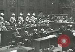 Image les dirigeants nazis Nuremberg ALLEMAGNE, 1946, de la seconde 57 séquences d'archives historiques vidéo 65675058669