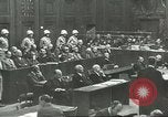 Image les dirigeants nazis Nuremberg ALLEMAGNE, 1946, de la seconde 58 séquences d'archives historiques vidéo 65675058669