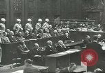 Image les dirigeants nazis Nuremberg ALLEMAGNE, 1946, de la seconde 59 séquences d'archives historiques vidéo 65675058669