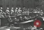 Image les dirigeants nazis Nuremberg ALLEMAGNE, 1946, de la seconde 60 séquences d'archives historiques vidéo 65675058669