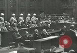 Image les dirigeants nazis Nuremberg ALLEMAGNE, 1946, de la seconde 61 séquences d'archives historiques vidéo 65675058669