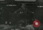 Standbild NS-Führer Nürnberg Deutschland, 1946, aus Sekunde 1 historischem Filmmaterial Videoclip 65675058670