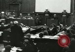 Standbild NS-Führer Nürnberg Deutschland, 1946, aus Sekunde 5 historischem Filmmaterial Videoclip 65675058670