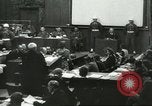 Standbild NS-Führer Nürnberg Deutschland, 1946, aus Sekunde 6 historischem Filmmaterial Videoclip 65675058670