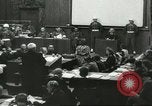 Standbild NS-Führer Nürnberg Deutschland, 1946, aus Sekunde 7 historischem Filmmaterial Videoclip 65675058670