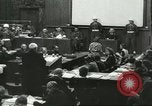 Standbild NS-Führer Nürnberg Deutschland, 1946, aus Sekunde 8 historischem Filmmaterial Videoclip 65675058670