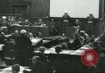 Standbild NS-Führer Nürnberg Deutschland, 1946, aus Sekunde 9 historischem Filmmaterial Videoclip 65675058670