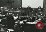 Standbild NS-Führer Nürnberg Deutschland, 1946, aus Sekunde 10 historischem Filmmaterial Videoclip 65675058670