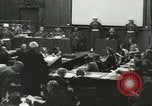 Standbild NS-Führer Nürnberg Deutschland, 1946, aus Sekunde 11 historischem Filmmaterial Videoclip 65675058670