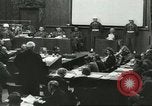 Standbild NS-Führer Nürnberg Deutschland, 1946, aus Sekunde 12 historischem Filmmaterial Videoclip 65675058670