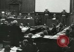 Standbild NS-Führer Nürnberg Deutschland, 1946, aus Sekunde 13 historischem Filmmaterial Videoclip 65675058670