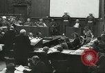 Standbild NS-Führer Nürnberg Deutschland, 1946, aus Sekunde 14 historischem Filmmaterial Videoclip 65675058670