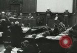 Standbild NS-Führer Nürnberg Deutschland, 1946, aus Sekunde 15 historischem Filmmaterial Videoclip 65675058670