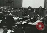 Standbild NS-Führer Nürnberg Deutschland, 1946, aus Sekunde 16 historischem Filmmaterial Videoclip 65675058670