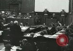 Standbild NS-Führer Nürnberg Deutschland, 1946, aus Sekunde 17 historischem Filmmaterial Videoclip 65675058670
