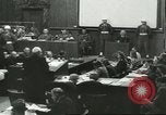 Standbild NS-Führer Nürnberg Deutschland, 1946, aus Sekunde 18 historischem Filmmaterial Videoclip 65675058670