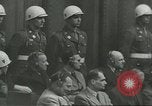 Standbild NS-Führer Nürnberg Deutschland, 1946, aus Sekunde 19 historischem Filmmaterial Videoclip 65675058670
