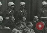 Standbild NS-Führer Nürnberg Deutschland, 1946, aus Sekunde 21 historischem Filmmaterial Videoclip 65675058670