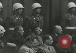 Standbild NS-Führer Nürnberg Deutschland, 1946, aus Sekunde 22 historischem Filmmaterial Videoclip 65675058670