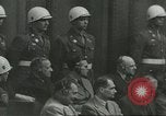 Standbild NS-Führer Nürnberg Deutschland, 1946, aus Sekunde 23 historischem Filmmaterial Videoclip 65675058670