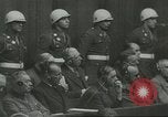 Standbild NS-Führer Nürnberg Deutschland, 1946, aus Sekunde 24 historischem Filmmaterial Videoclip 65675058670