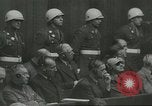 Standbild NS-Führer Nürnberg Deutschland, 1946, aus Sekunde 25 historischem Filmmaterial Videoclip 65675058670
