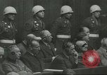 Standbild NS-Führer Nürnberg Deutschland, 1946, aus Sekunde 26 historischem Filmmaterial Videoclip 65675058670