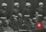 Standbild NS-Führer Nürnberg Deutschland, 1946, aus Sekunde 27 historischem Filmmaterial Videoclip 65675058670