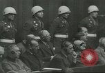 Standbild NS-Führer Nürnberg Deutschland, 1946, aus Sekunde 28 historischem Filmmaterial Videoclip 65675058670