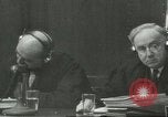 Standbild NS-Führer Nürnberg Deutschland, 1946, aus Sekunde 34 historischem Filmmaterial Videoclip 65675058670