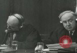 Standbild NS-Führer Nürnberg Deutschland, 1946, aus Sekunde 35 historischem Filmmaterial Videoclip 65675058670