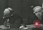 Standbild NS-Führer Nürnberg Deutschland, 1946, aus Sekunde 37 historischem Filmmaterial Videoclip 65675058670