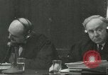 Standbild NS-Führer Nürnberg Deutschland, 1946, aus Sekunde 38 historischem Filmmaterial Videoclip 65675058670