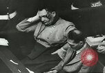 Standbild NS-Führer Nürnberg Deutschland, 1946, aus Sekunde 42 historischem Filmmaterial Videoclip 65675058670