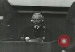 Standbild NS-Führer Nürnberg Deutschland, 1946, aus Sekunde 43 historischem Filmmaterial Videoclip 65675058670