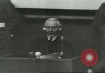 Standbild NS-Führer Nürnberg Deutschland, 1946, aus Sekunde 44 historischem Filmmaterial Videoclip 65675058670