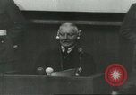 Standbild NS-Führer Nürnberg Deutschland, 1946, aus Sekunde 45 historischem Filmmaterial Videoclip 65675058670