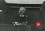 Standbild NS-Führer Nürnberg Deutschland, 1946, aus Sekunde 46 historischem Filmmaterial Videoclip 65675058670
