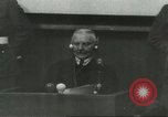 Standbild NS-Führer Nürnberg Deutschland, 1946, aus Sekunde 47 historischem Filmmaterial Videoclip 65675058670