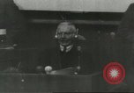 Standbild NS-Führer Nürnberg Deutschland, 1946, aus Sekunde 49 historischem Filmmaterial Videoclip 65675058670