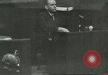 Standbild NS-Führer Nürnberg Deutschland, 1946, aus Sekunde 50 historischem Filmmaterial Videoclip 65675058670