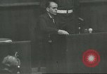 Standbild NS-Führer Nürnberg Deutschland, 1946, aus Sekunde 53 historischem Filmmaterial Videoclip 65675058670