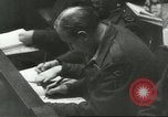 Standbild NS-Führer Nürnberg Deutschland, 1946, aus Sekunde 62 historischem Filmmaterial Videoclip 65675058670