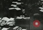 Standbild Nürnberger Prozeß Nürnberg Deutschland, 1946, aus Sekunde 3 historischem Filmmaterial Videoclip 65675058671